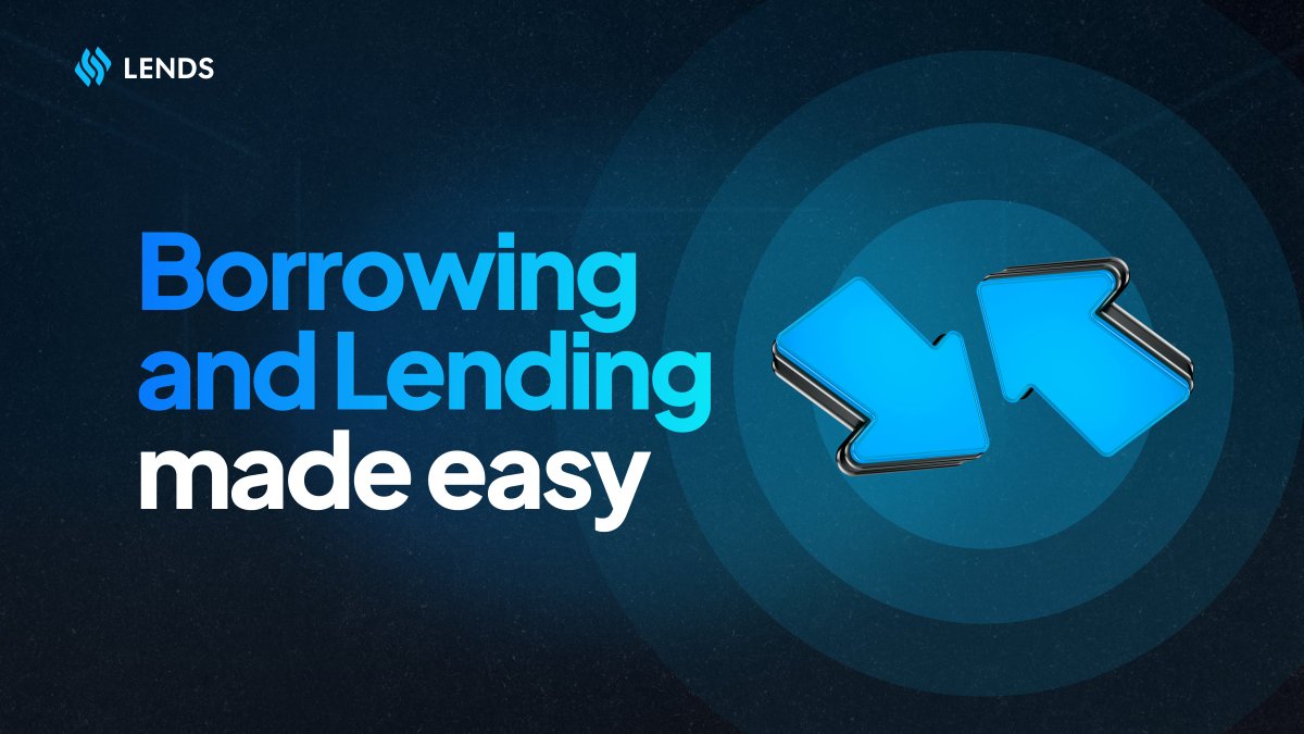 Your crypto’s been unemployed too long 👀

Give it a job. Let it lend. Let it earn.

You set the terms.
You keep the yield.
You’re the boss. 👔

🔗 app.lends.so/p2p
