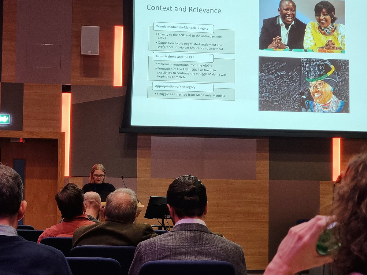 populismPSA's tweet photo. Our second panel of the day discussed left-wing populism and its challenges, with presentations from @bolandeira and @TheoAiolfi, @Freddielarden and Hannah Shaw! #PSA25 https://t.co/wbLBvtyXbT