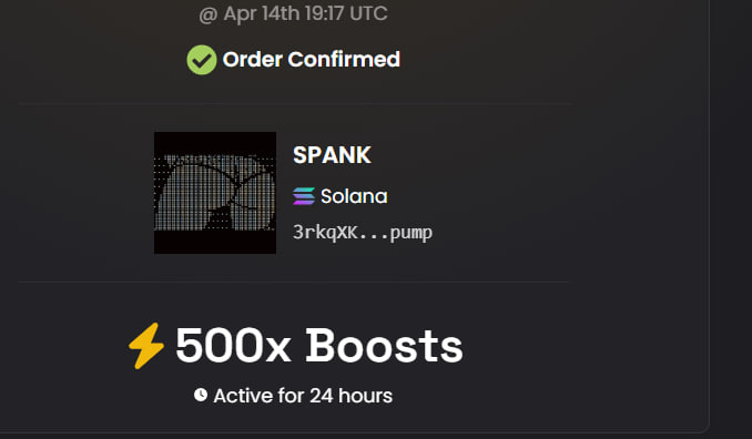 This is for the community! I am not making any money out of this, I am only losing money.

Show some support to your Dev who doesn't try to rug &amp; pull on you and stop giving gains to Dev's who wants to steal your money! $SPANK 🚀👋