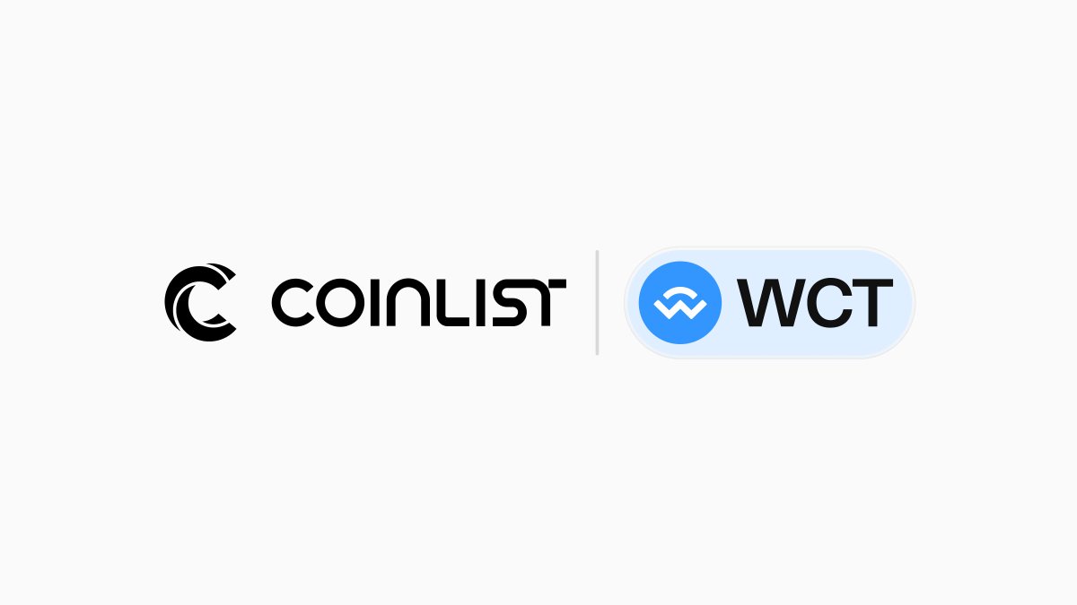 CoinList (@coinlist) on Twitter photo NEW LISTING: $WCT
Following their oversubscribed sale, <a href="/WalletConnect/">WalletConnect</a> is now trading on CoinList.
Community Round participants—your tokens have be distributed to your CoinList account.
Trade $WCT ➡️ coinlist.co/wallet_redirec… NEW LISTING: $WCT
Following their oversubscribed sale, <a href="/WalletConnect/">WalletConnect</a> is now trading on CoinList.
Community Round participants—your tokens have be distributed to your CoinList account.
Trade $WCT ➡️ coinlist.co/wallet_redirec…