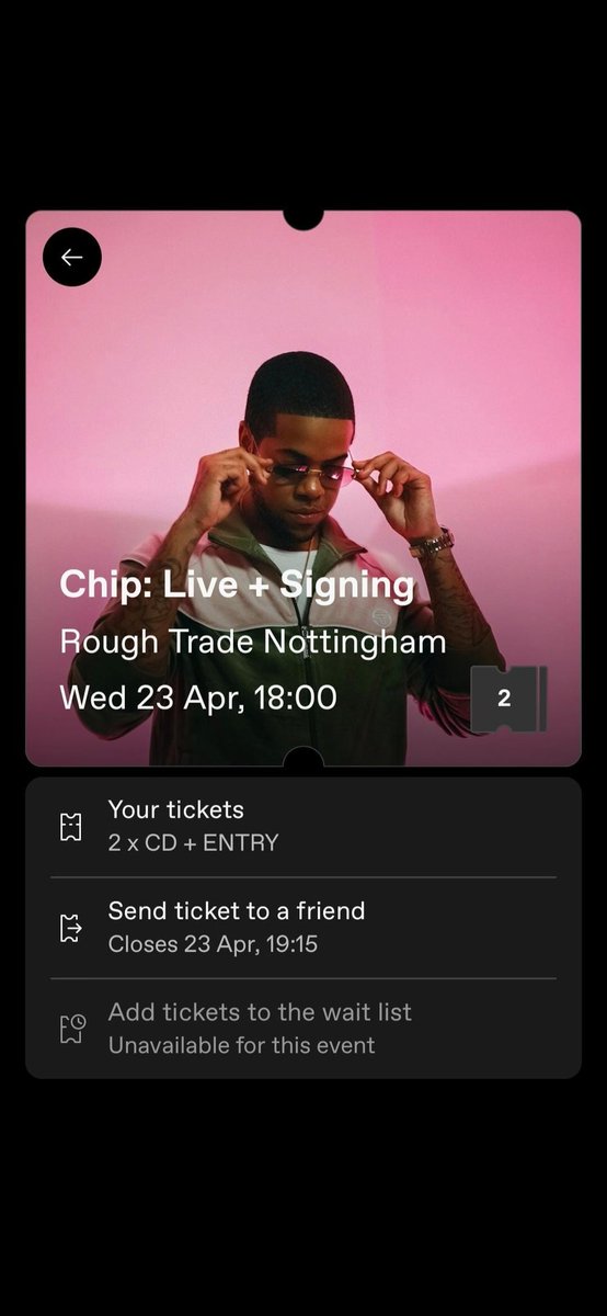 MrsLT_CM's tweet photo. @OfficialChip I need some clarification.. is this a live signing??? https://t.co/B2paftBREY