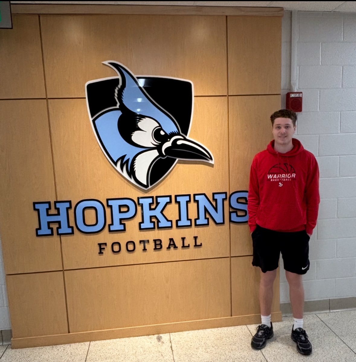Sean Benton (@sean_benton08) on Twitter photo Thank you <a href="/CoachRio55/">Mario Byrd</a> for inviting me to visit <a href="/JHU_Football/">Johns Hopkins Football</a> and for taking time to show me around the incredible athletic facilities at JHU. I had a great time learning about the football program and academics at JHU. Looking forward to a game day visit in the fall! Thank you <a href="/CoachRio55/">Mario Byrd</a> for inviting me to visit <a href="/JHU_Football/">Johns Hopkins Football</a> and for taking time to show me around the incredible athletic facilities at JHU. I had a great time learning about the football program and academics at JHU. Looking forward to a game day visit in the fall!