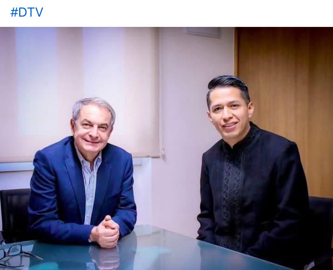 El expresidente Zapatero es propietario del Lobby Gate Center. El apresurado aspirante a la presidencia Andrónico, se decidió por los servicios de el empresario de las relaciones internacionales.
¡Eso cuesta dinero, Zapatero factura duro!
¿Quién financia a Andy?