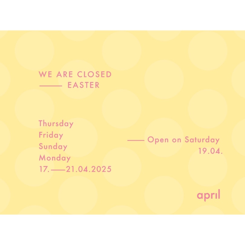 Aprilcoffeecph's tweet image. This week we have updated the opening hours for our April Experience due to the Easter Holiday. We are open Tuesday, Wednesday, and Saturday. Next week we are back to normal opening hours.