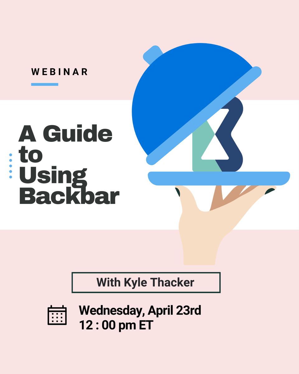 Join our free "Backbar 101" webinar to boost your bar/restaurant efficiency! Sign up now: ringcentr.al/4ijRuXM
 #Backbar101 #Webinar #BarLife #RestaurantSuccess