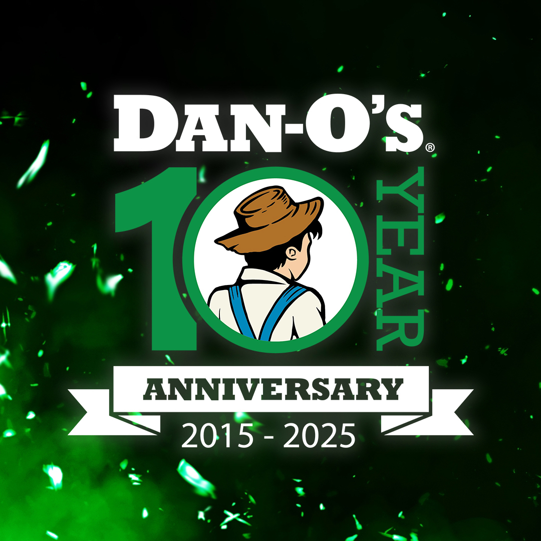 danosseasoning's tweet photo. From all of us at Dan-O’s: thank you for 10 AMAZING years. None of this would've been possible without the love and support of all of you, our Fan-O's!
It’s been a wild ride full of flavor, and we’re just getting started. Keep sprinkling my friends! #yumyumgetyasum https://t.co/XAAnt1iTqD