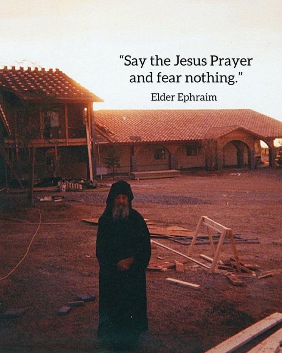 orthodox22790's tweet photo. “Lord Jesus Christ, Son of God, Have mercy on me, a sinner” 📿 https://t.co/FVTGop4y9J
