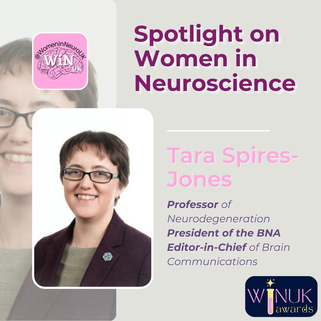 WiNUK: Women in Neuroscience UK 🧠 (@womeninneurouk) on Twitter photo From synapses to strategy <a href="/TSpiresJones/">Prof Tara Spires-Jones</a> opens up about the challenges of research, the importance of adaptability, and leading change in dementia science.
#NeuroTwitter #STEMWomen #Alzheimers From synapses to strategy <a href="/TSpiresJones/">Prof Tara Spires-Jones</a> opens up about the challenges of research, the importance of adaptability, and leading change in dementia science.
#NeuroTwitter #STEMWomen #Alzheimers