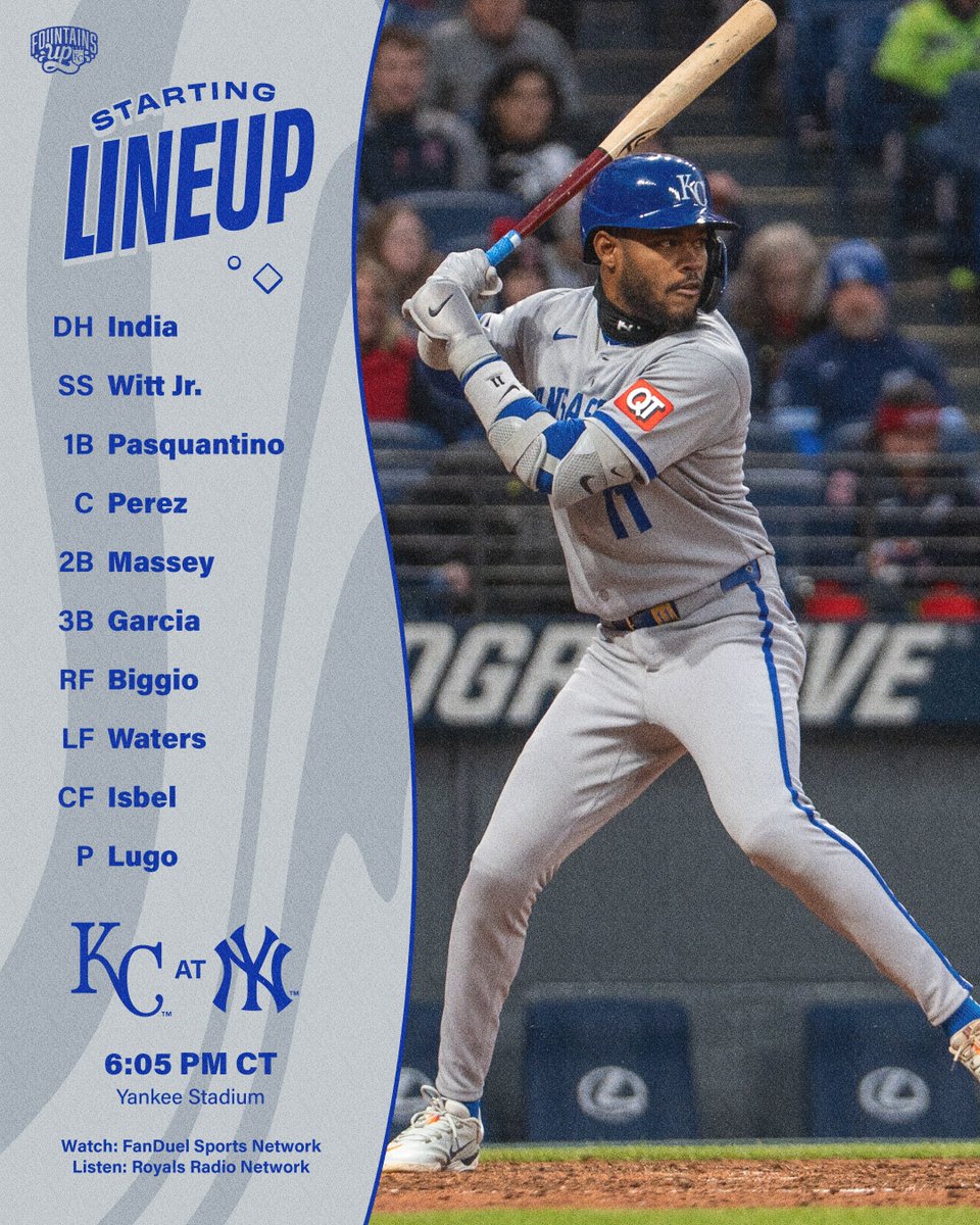 Kansas City Royals tweet media