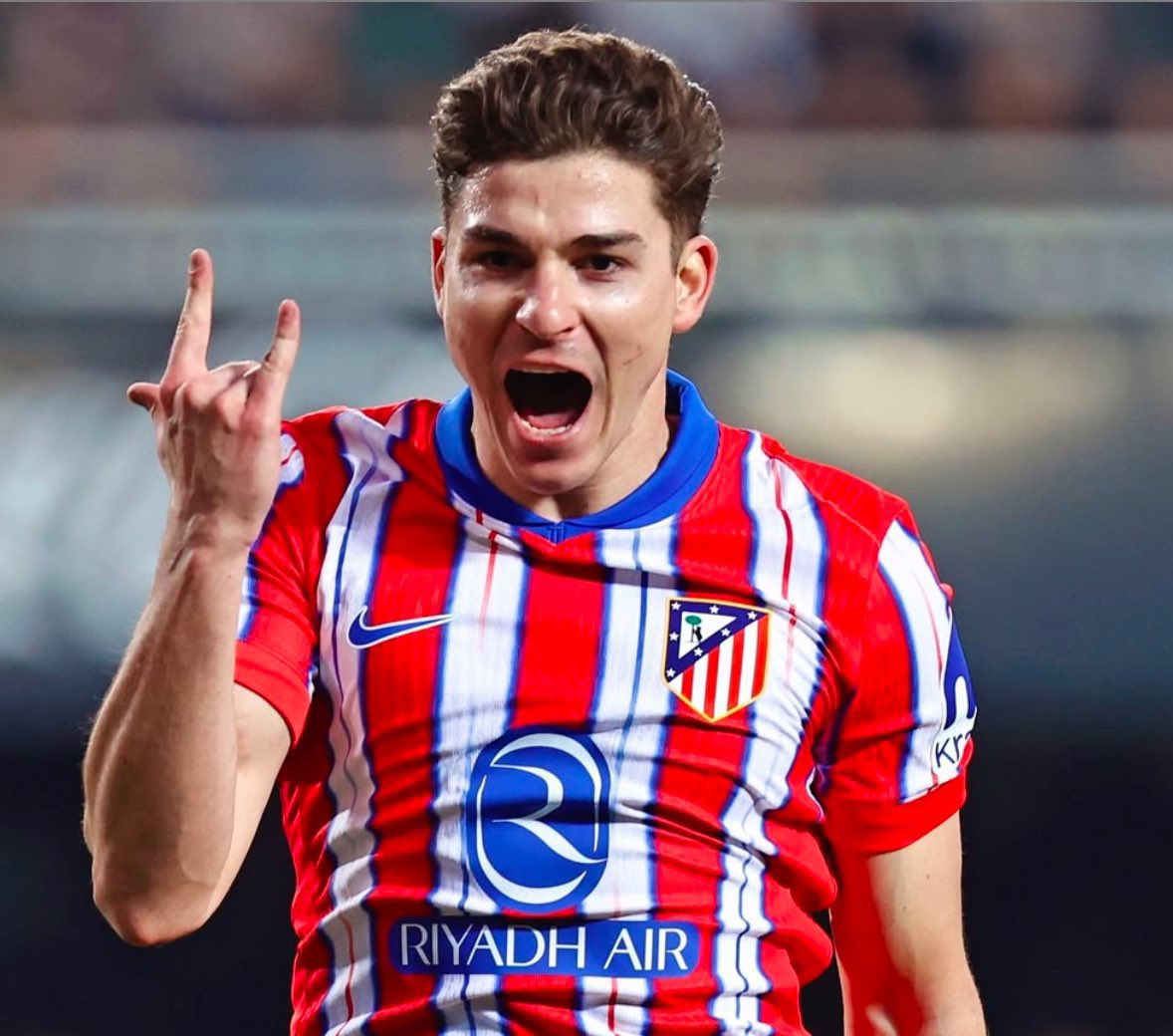 🔴⚪️🕸️ Julián Álvarez makes it 25 goals for Atlético Madrid this season, so 30 G/A.