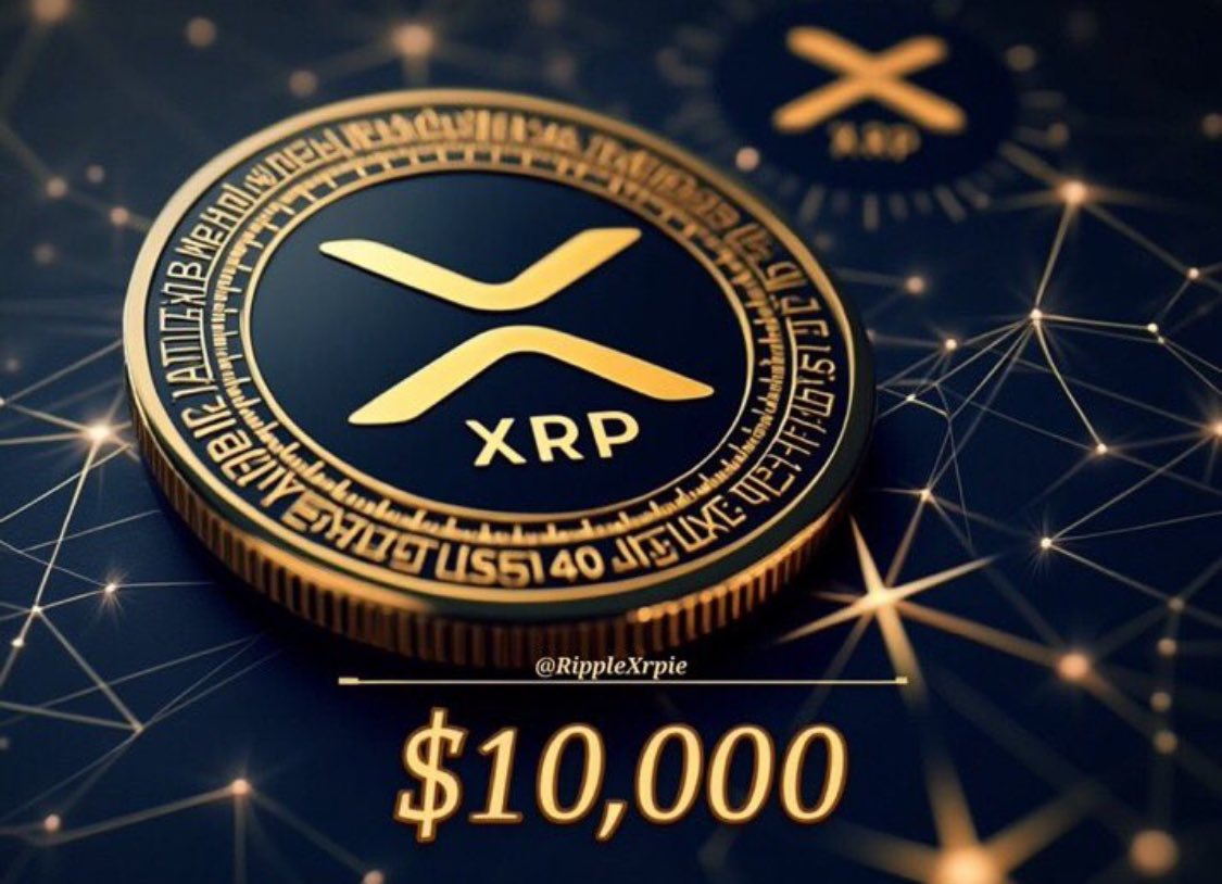Would you retire if $XRP hit $10,000?  

#XRP 🚀🌖