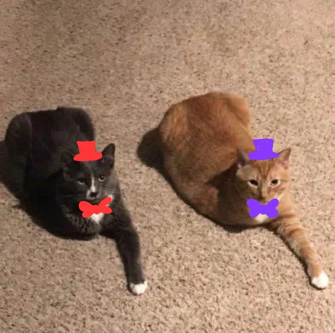 HeroSpiritVRC's tweet photo. Lefty and Freddy https://t.co/tnIlTniyga