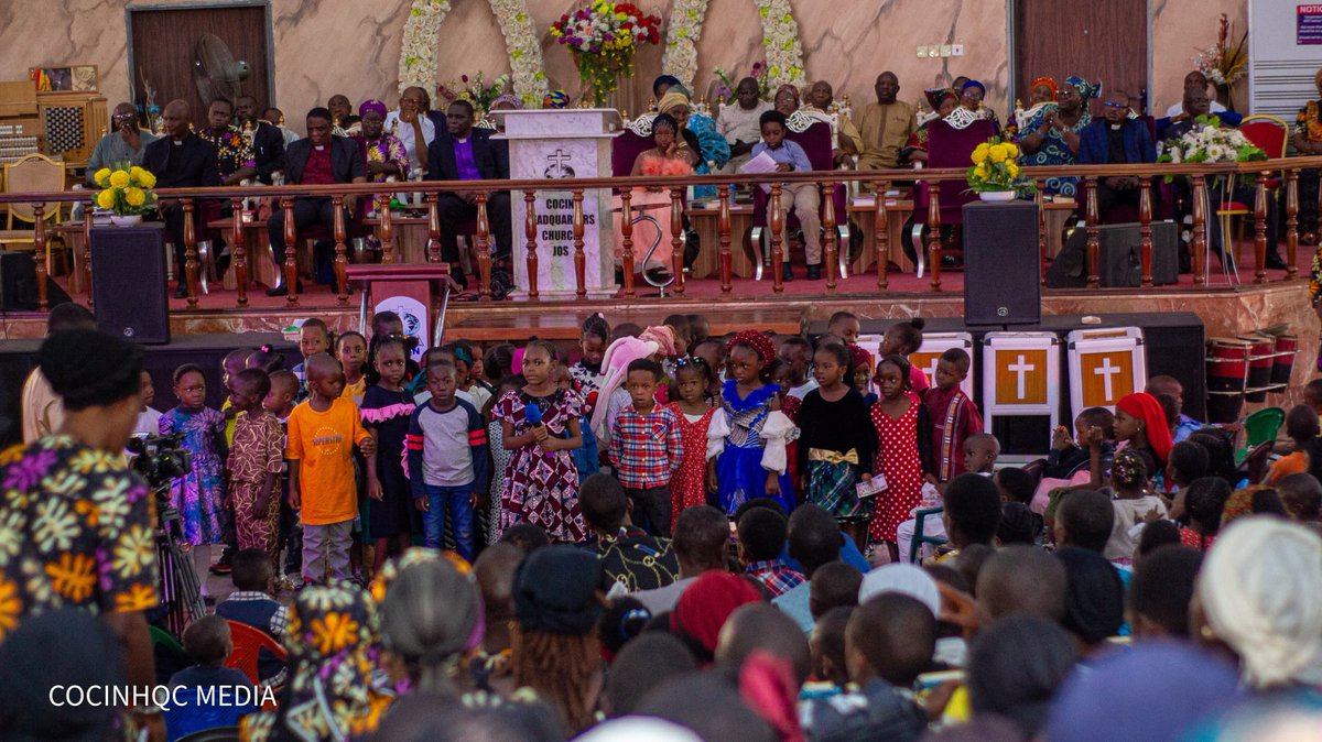 CocinHqc's tweet photo. But Jesus called them to him, saying, “Let the children come to me, and do not hinder them, for to such belongs the kingdom of God.
Luke 18:16

#sundayschool
#COCIN
#cocinHqChurch
#childrenoffaith
#knowyouridentity https://t.co/bpxL8GcCzH