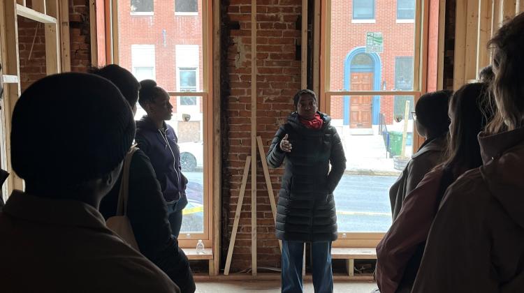 How might the #policy, #urbanplanning, &amp; #architecture help design interventions for issues surrounding the City of Baltimore's housing vacancy challenge? A joint MIT/MSU class uses these fields to seek pathways to a more just &amp; thriving Baltimore.

More: bit.ly/mitmsuBaltimore