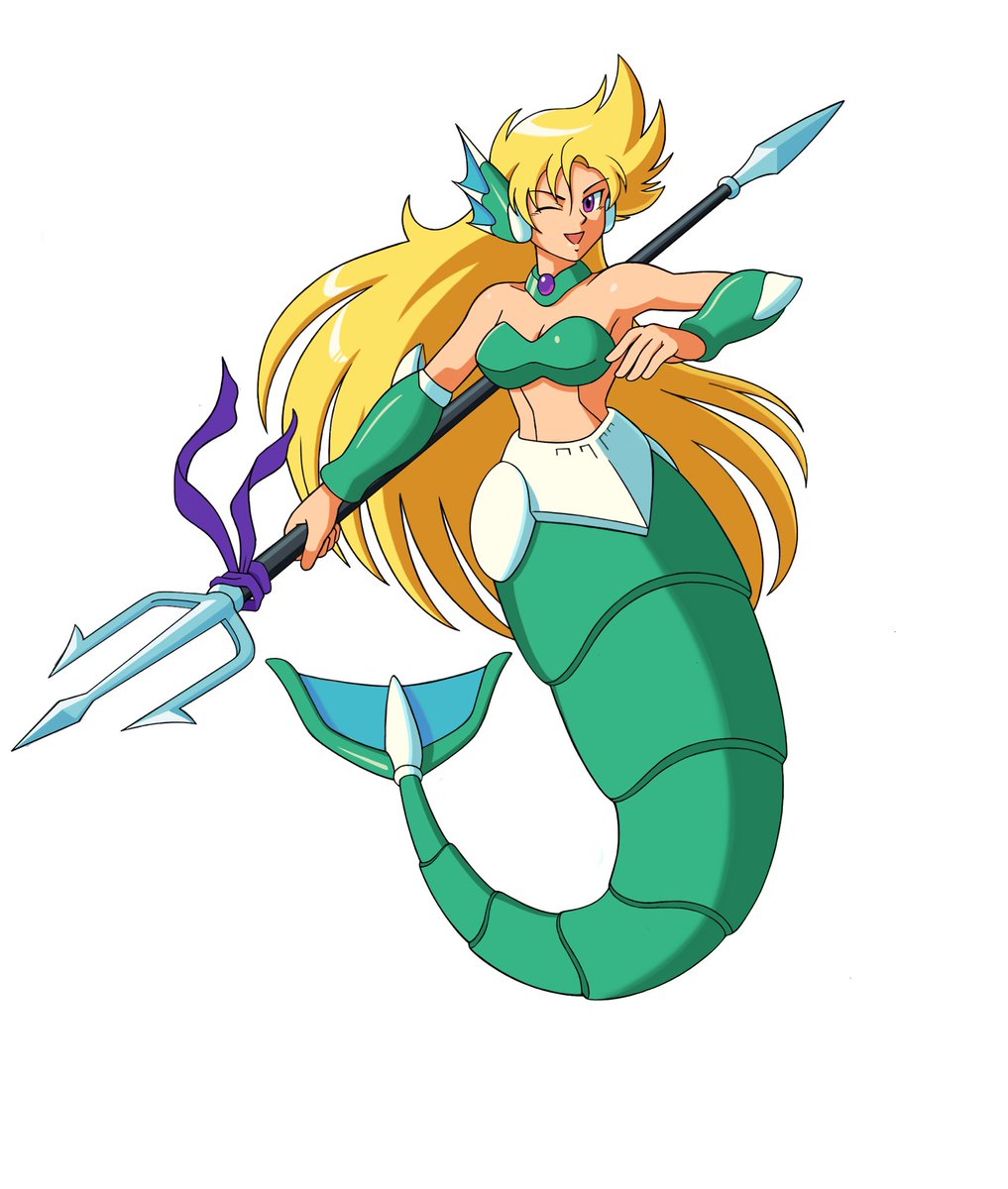 Marty from the Rockman X manga! 

This art was commissioned by <a href="/CtrlAltCrit/">21XX - The Mega Man X Tabletop RPG</a> for 21XX, the Mega Man X Tabletop RPG. Marty appears in the Launch Octopus Module and the Foundation Guide!