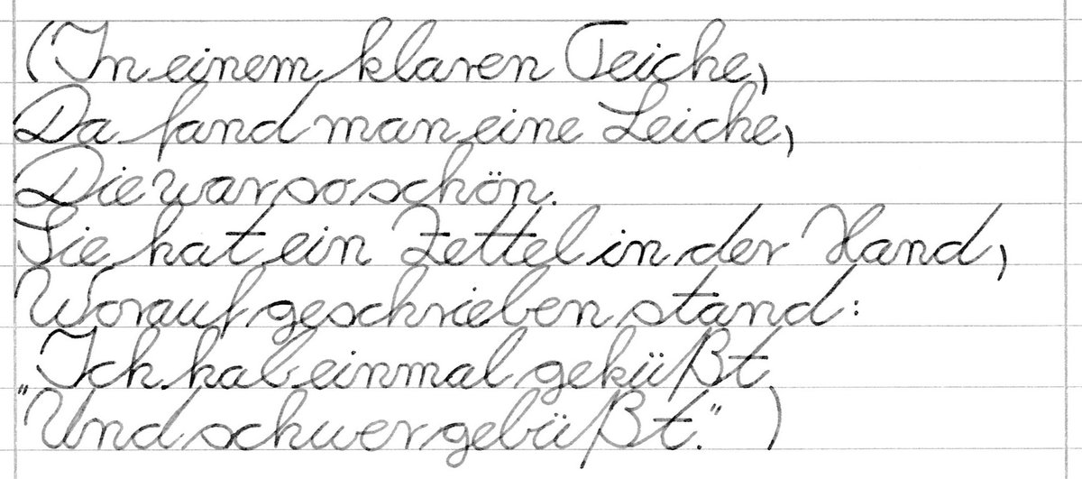 38cmkruppstolz's tweet photo. Es ist Militär Montag! Nachdem letztes Mal Gleichstand war, kommt heute was Berühmtes: In einem Polenstädtchen. Es gibt zwei letzte Strophen, ich habe beide aufgeschrieben. Bitte in den Kommentaren über das nächste NVA Lied abstimmen! #SingmitKamerad #Kurrent https://t.co/GsnFh9DYTN