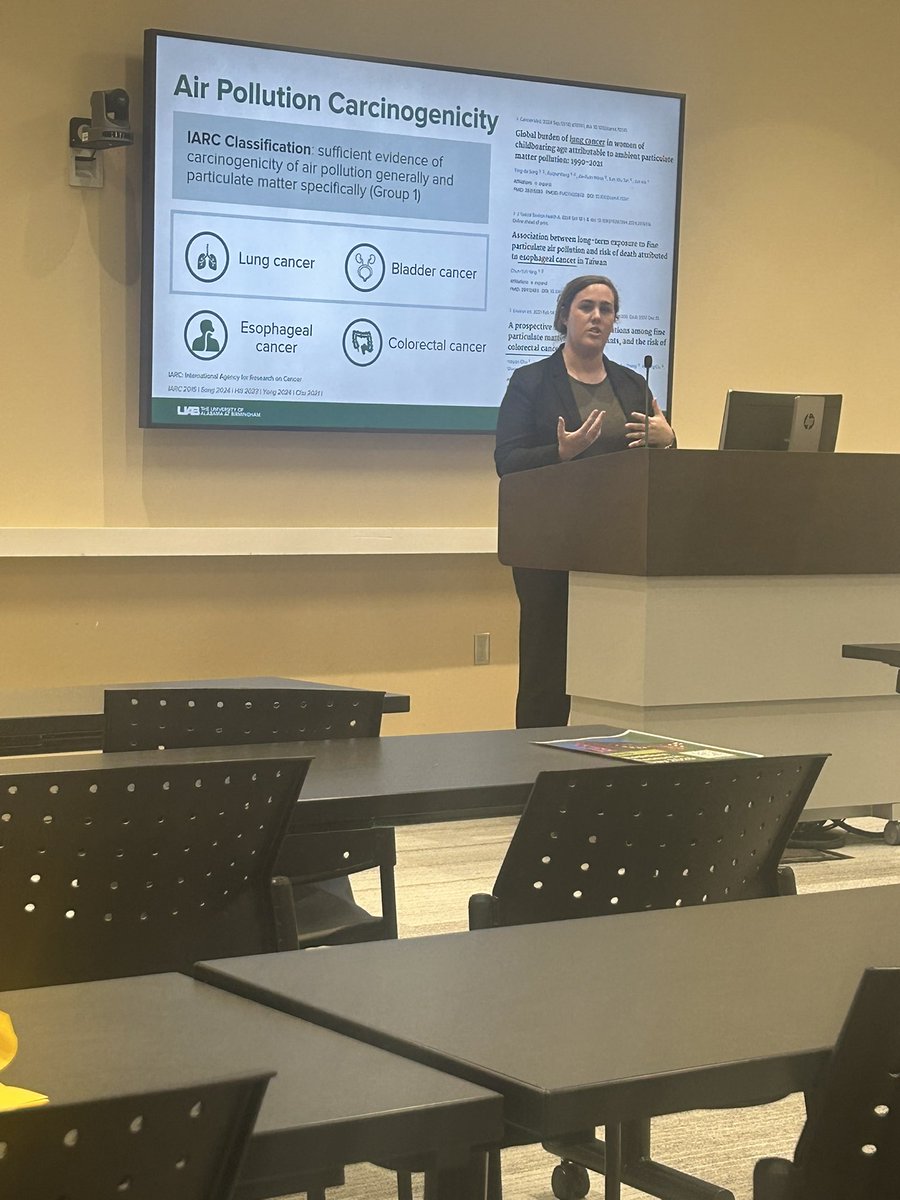 Alizeh Abbas (@alizehabbas16) on Twitter photo <a href="/WendelynOslock/">Wendelyn Oslock, MD, MBA (she/her)</a> discusses environmental burden and postop outcomes at <a href="/UABSurgery/">UAB Surgery</a> Resident Research day! <a href="/WendelynOslock/">Wendelyn Oslock, MD, MBA (she/her)</a> discusses environmental burden and postop outcomes at <a href="/UABSurgery/">UAB Surgery</a> Resident Research day!