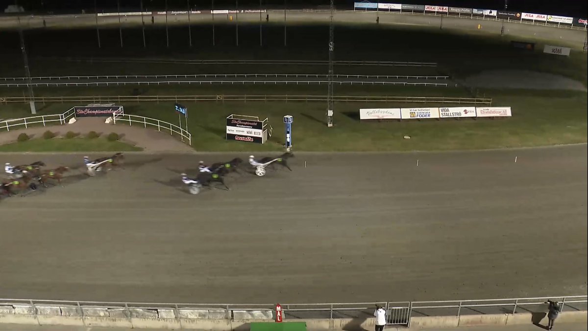 Pennywise duktig trea🥉 Han gick starkt hela vägen till mållinjen i sin comeback och vi vänder nu hemåt efter en trevlig kväll på Axevalla🥉🥇