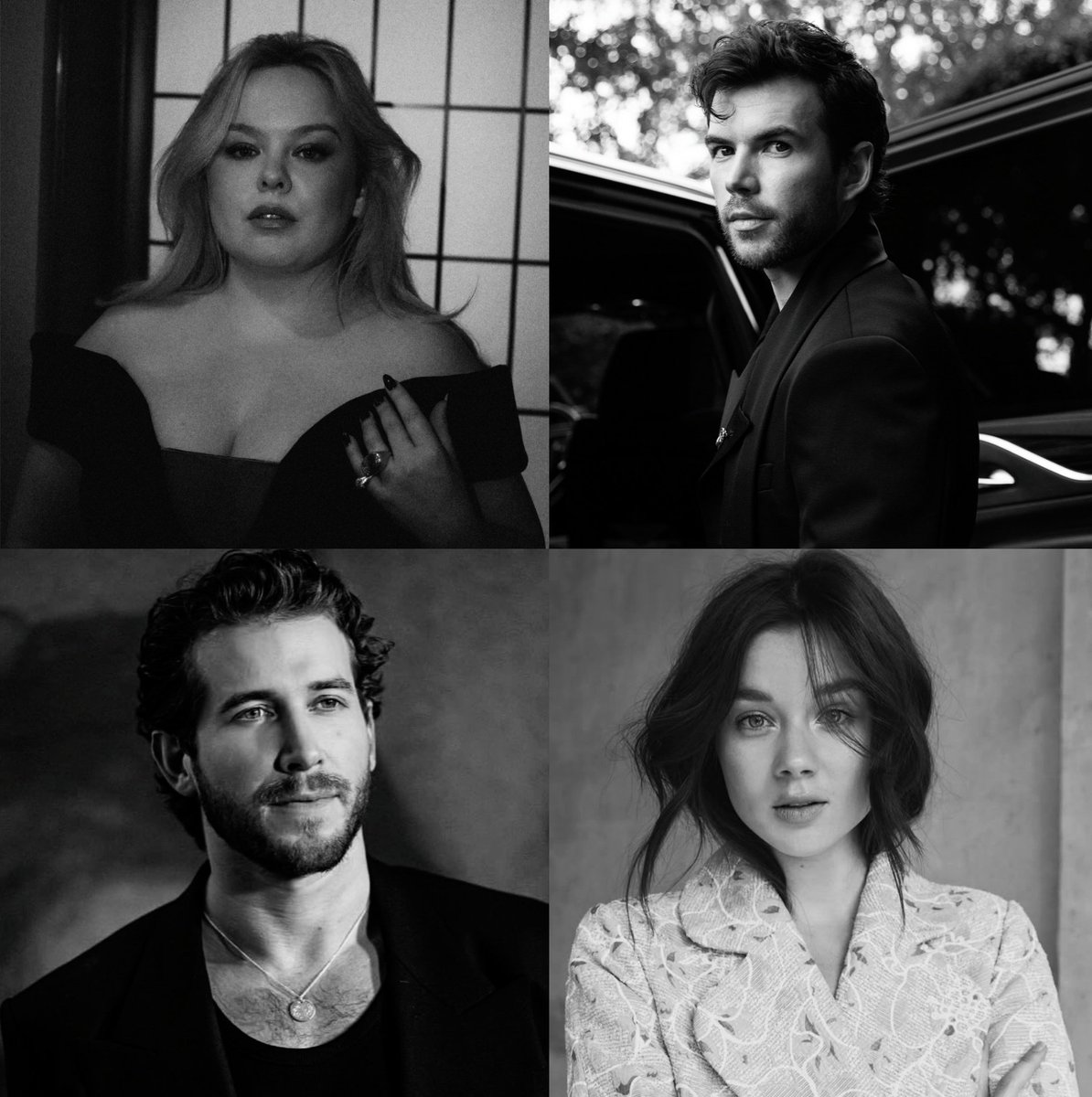 coughlanbae's tweet image. THE BIG FOUR 🖤