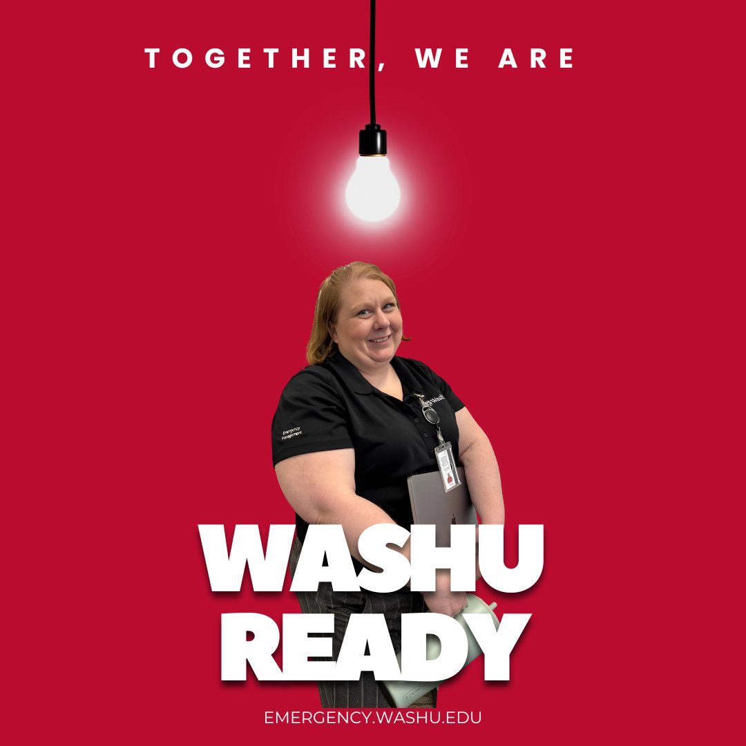 💡 AHA! Hope just had a bright idea...

Download the <a href="/WashU/">WashU</a> Safe App today! 🌸

With spring in full swing and campus buzzing with outdoor events, now’s the perfect time to get prepared — before, during, and after an emergency.

Be in the know. Be ready. Be safe.
Because together,