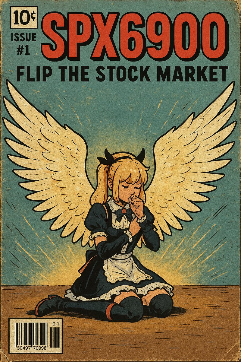 danielakrst's tweet image. SPX6900 is going to flip the stock market and aeons will rule the new earth 🪽

$spx $comic