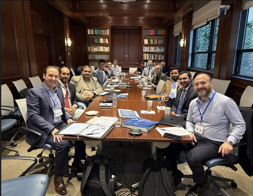 Fadi Hilani (@hilani_fadi) on Twitter photo I was honored to participate in a timely and engaging discussion on U.S.-Gulf relations amid shifting great power dynamics, hosted by <a href="/GulfIntlForum/">Gulf Int'l Forum</a> at <a href="/Georgetown/">Georgetown University</a>. As global alliances continue to evolve, conversations like these are critical to understanding the strategic I was honored to participate in a timely and engaging discussion on U.S.-Gulf relations amid shifting great power dynamics, hosted by <a href="/GulfIntlForum/">Gulf Int'l Forum</a> at <a href="/Georgetown/">Georgetown University</a>. As global alliances continue to evolve, conversations like these are critical to understanding the strategic