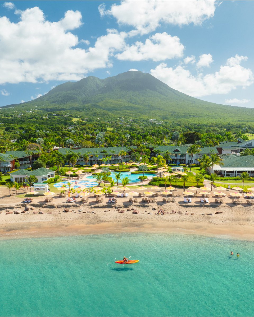 From snorkling to paddleboarding, every wave is an opportunity for adventure. Grab your gear, ride the thrill and let the ocean be your playground! #FSNevis