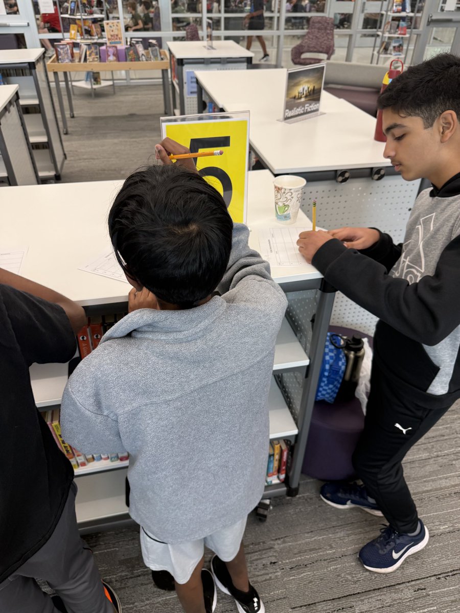 Shout out to 7th ELAR for asking me to collaborate on creating a mystery to get students engaged and ready for their next unit!