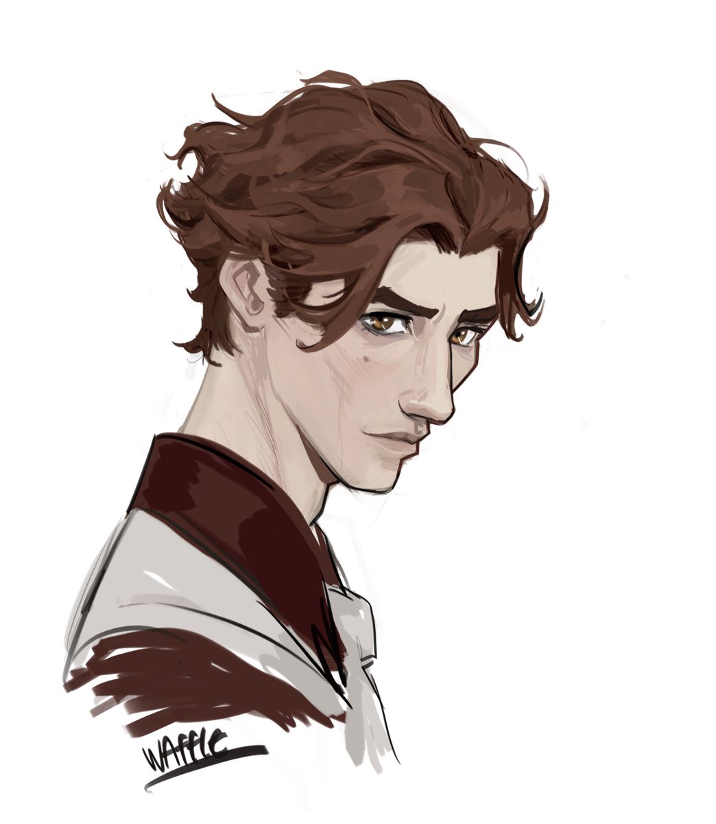 FunSizedWaffle's tweet image. A viktor sketch, as a first year baby student #arcaneviktor #arcane #viktorarcane