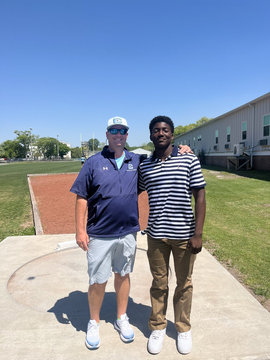 j2amos's tweet image. Thanks you @CitadelTFXC and Coach Kut for having me today‼️
#OurMightyDogs @MattOberly @SVVikingsSports @SV_Track_Field