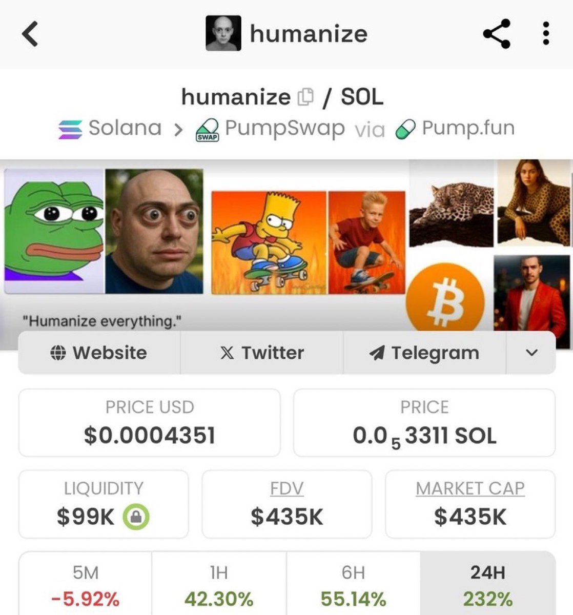 weirdxconcepts's tweet image. Millions on #HUMANIZE