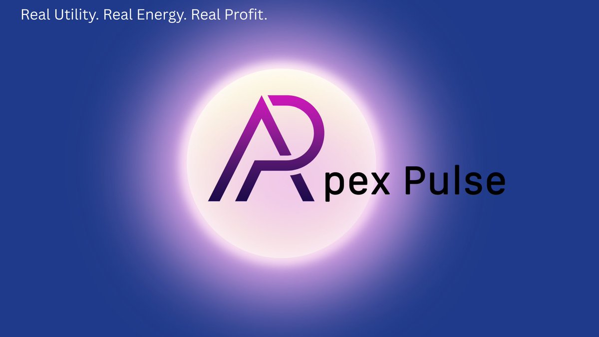 ApexPulseio's tweet image. 💡 Energy isn’t just to be consumed it’s to be traded.

⚡ ApexPulse lets you monetize excess power and earn from the blockchain.

Turn your watts into wealth with $APS

🔗 t.me/ApexPulseio
🌐 apexpulse.io

#TokenizedEnergy #ApexPulse #Crypto