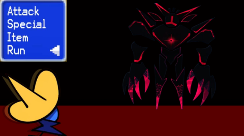 FruitlessMage's tweet photo. Ow.....

Oh- 
[Run-] https://t.co/Jp87ozLq5e