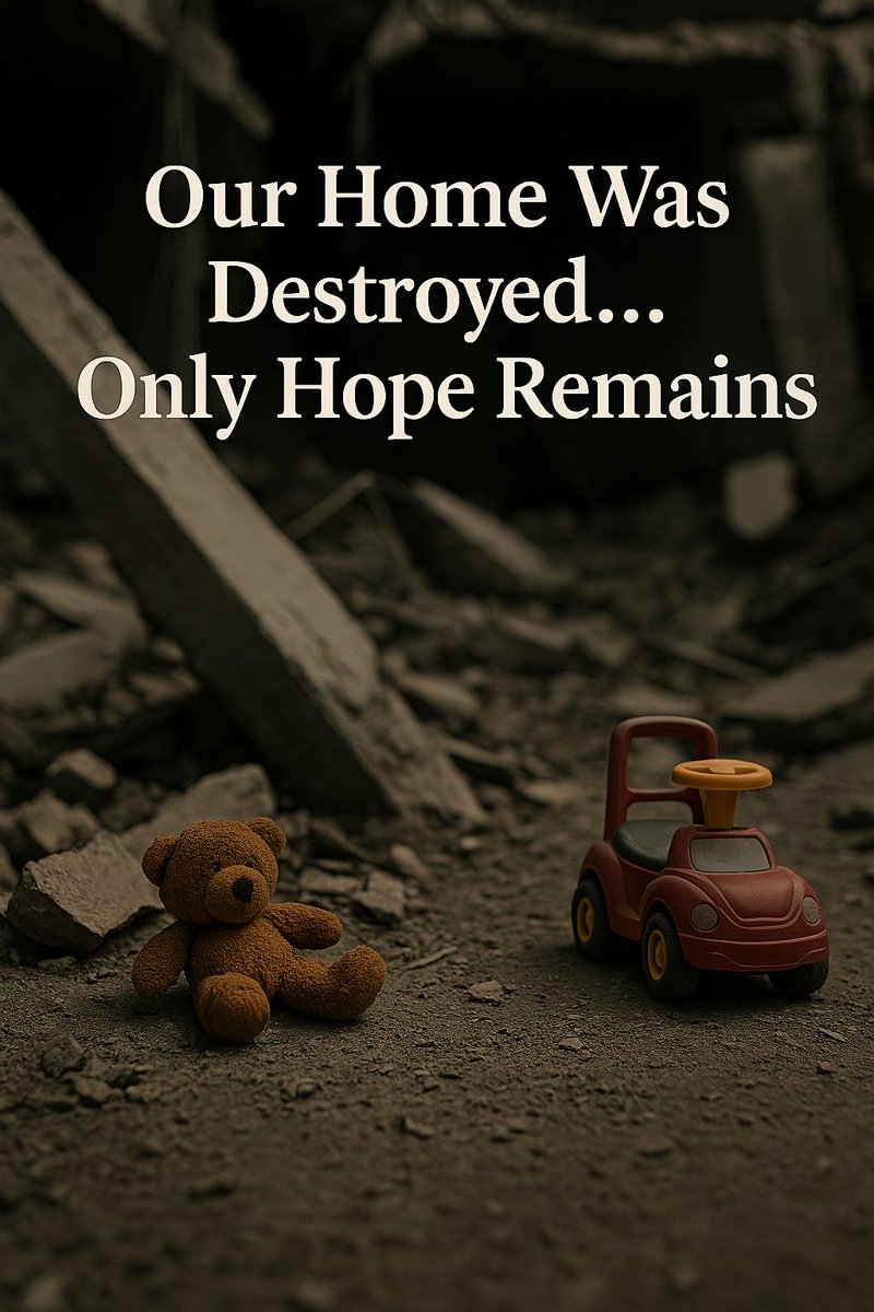 MercyGroup2's tweet image. بيتهم اتدمر بصاروخ، وتشردوا بغمضة عين… ساعدهم يرجعوا يلمّوا شملهم تحت سقف آمن. تبرعك اليوم يعني حياة.

Their home was destroyed in a blink — leaving them with nothing. Help them reunite under a safe roof. Your donation means life.

campaigns.donately.com/t001/cmp?accou…