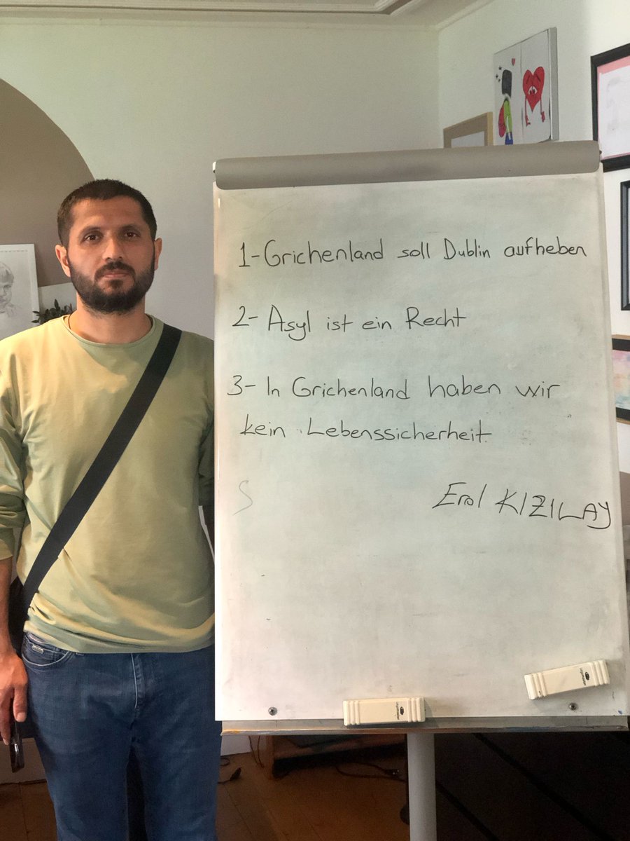 Erol Kızılay’dan Açlık Grevi: “Yunanistan’a Dublin Kaldırılsın”

13.01.2025 tarihinde İsviçre’ye iltica başvurusu yapan Erol Kızılay, politik görüşleri, inancı ve etnik kimliği nedeniyle ülkesinde baskı görmüş, cezaevi tehditleri nedeniyle ülkesini terk etmek zorunda kalmıştır.