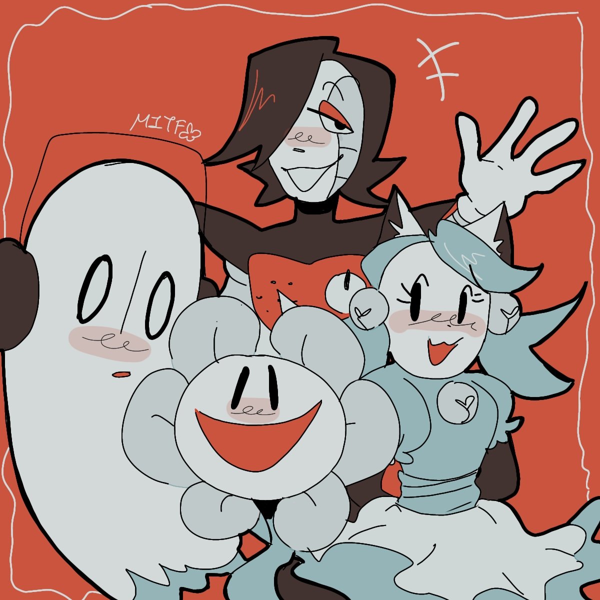 #undertale my dears