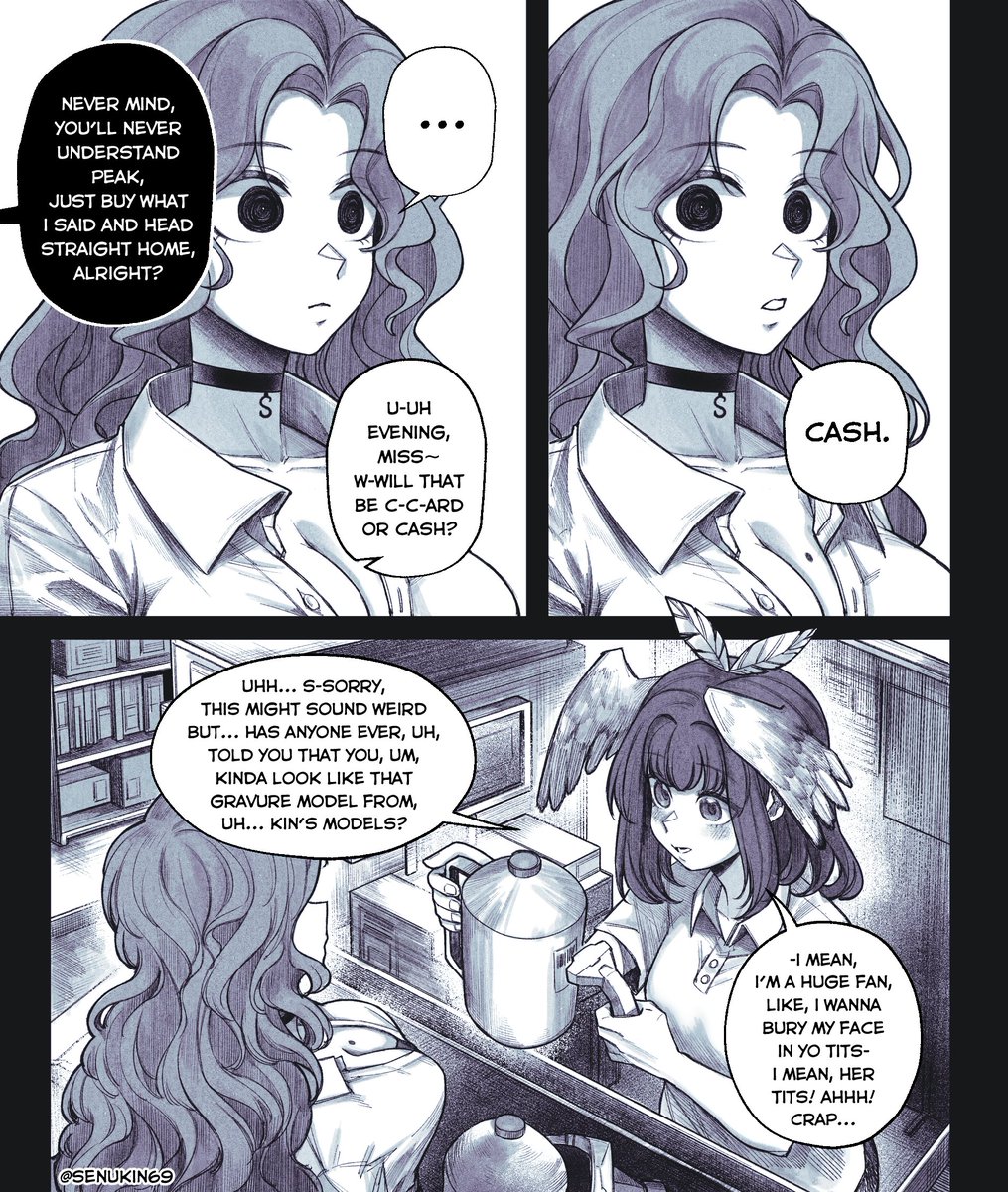 senukin69's tweet photo. My Co-worker is an Eldritch X!
𝗖𝗵𝗮𝗽.𝟰-𝗧𝗶𝗺𝗲 𝗮𝗻𝗱 𝗗𝗲𝗰𝗮𝘆 (1/2) https://t.co/54CO9HyTck