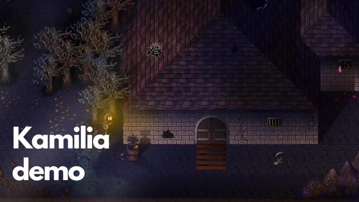 Kamilia demo - Follow a talented painter who finds himself wrapped up in an unsolved case, as he tries to unveil a hidden truth that has been buried for years. 

Watch 
youtu.be/do2m4y9fu6Y
Steam 
tinyurl.com/2uwyc494 

#indiegame #indiedev