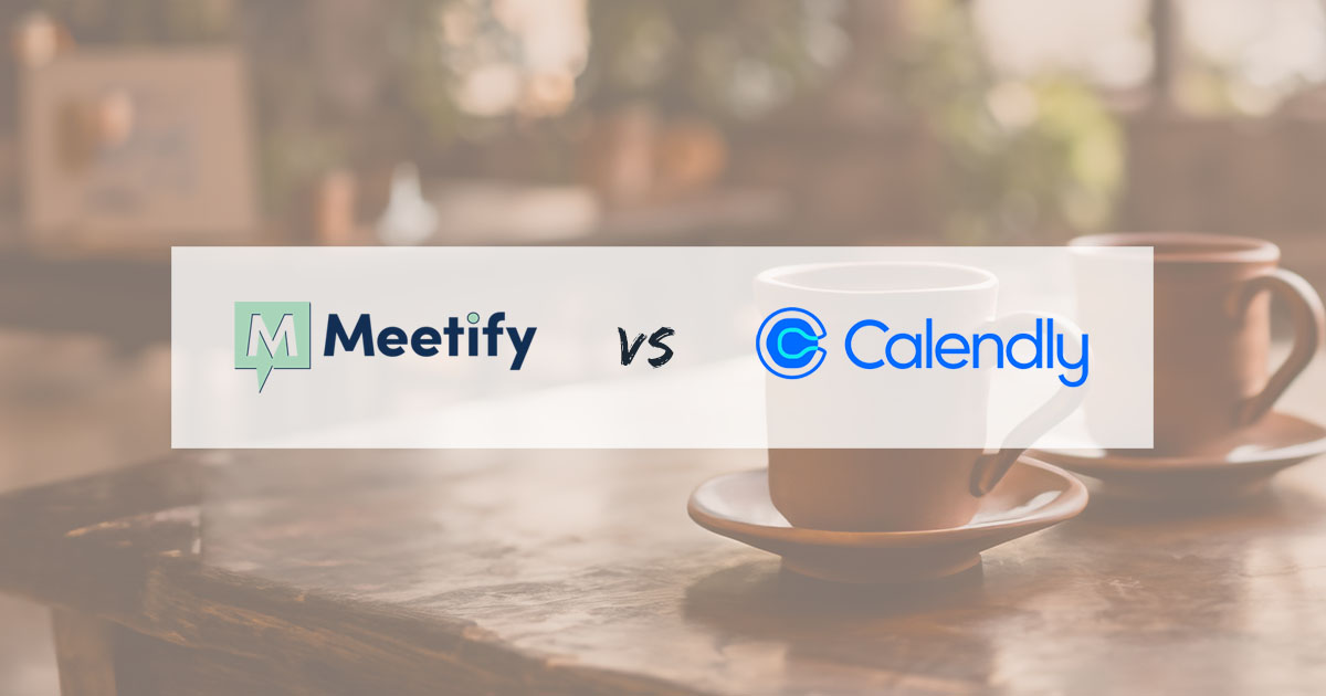 Calendly works... if you want your invitee to feel like they are booking a dentist appointment. Try something more personal.  meetify.com/calendly-alter…