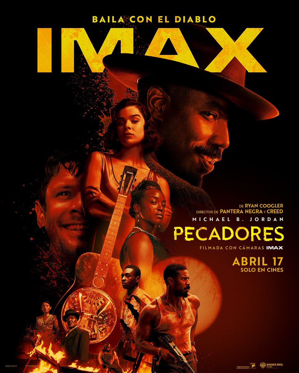 CineSpoilersMex's tweet photo. Cinespoilers, les tenemos pases dobles para que disfruten de la premiere de #Pecadores🎸 hoy a las 20:00 hrs en Cinépolis Universidad  @WBPictures_Mx 

✅Sólo da RT y Fav 
✅Cuéntanos un pecado que hayas cometido https://t.co/bn1HwU2UpB