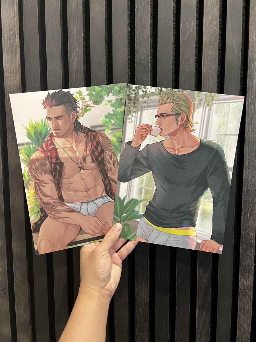 theyaoiarmy (@theyaoiarmy) on Twitter photo Anyone else miss these chaotic boys?
These artworks are by <a href="/maorenc/">Maorenc_ 野郎フェス@B03-04</a> and we have a Kickstarter campaign to publish his art books! Please take a look! Le link is in the bio
#finalfantasy15 #finalfantasy #finalfantasyXV Anyone else miss these chaotic boys?
These artworks are by <a href="/maorenc/">Maorenc_ 野郎フェス@B03-04</a> and we have a Kickstarter campaign to publish his art books! Please take a look! Le link is in the bio
#finalfantasy15 #finalfantasy #finalfantasyXV