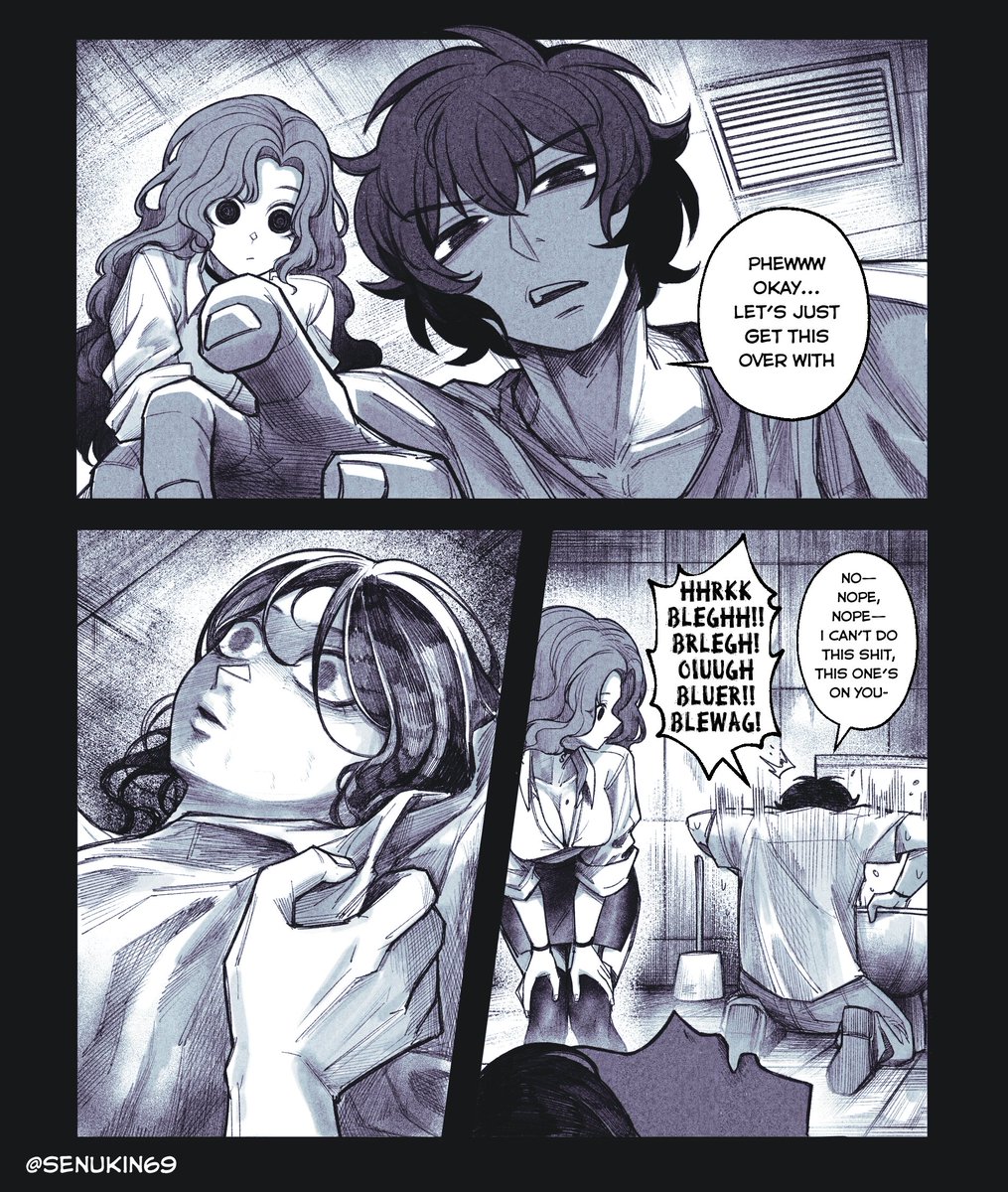 senukin69's tweet photo. My Co-worker is an Eldritch X!
𝗖𝗵𝗮𝗽.𝟰-𝗧𝗶𝗺𝗲 𝗮𝗻𝗱 𝗗𝗲𝗰𝗮𝘆 (1/2) https://t.co/54CO9HyTck