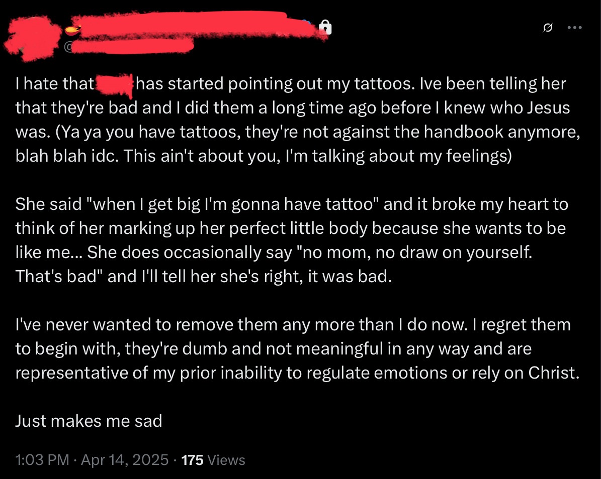 TheSiGuy's tweet image. Anyone who worries about, or has struggled with, convincing their children to not get tattoos, tell them you know a guy (me) that has a tattoo that says “garbage truck” in Japanese because he thought it looked really cool when he was 18 and the guy in the shop told him that it…