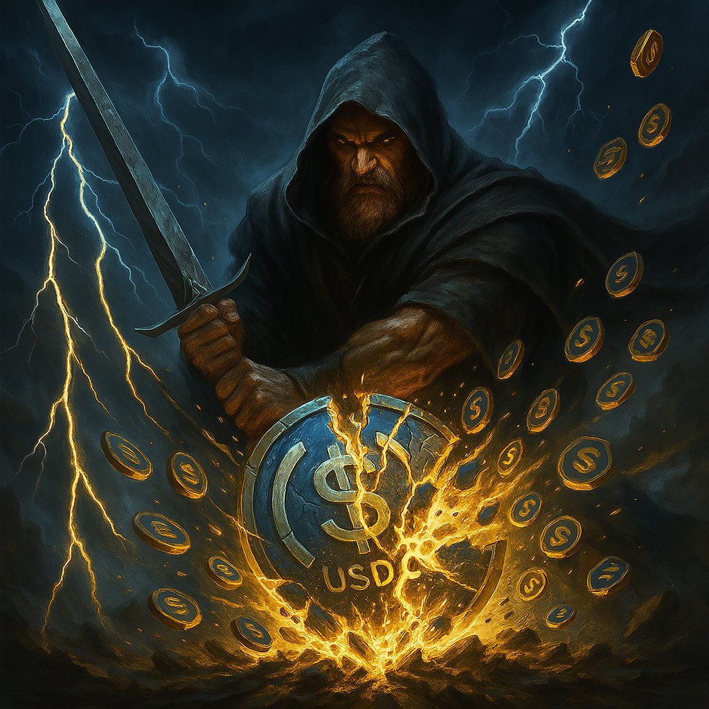 ⛈️Token Description: 
1. Rewards in USDC.
2. Distribution period 5 min. 
3. Tax 10%. 
4. 60%  community rewards.