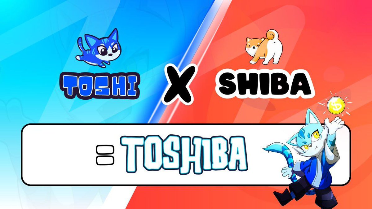 Fredonchain's tweet photo. @retardiopunk @AltCryptoGems @ToshibaOnBase @base @Toshi_base we love #Toshiba and let's print #Toshi https://t.co/lXLQVvOMzT