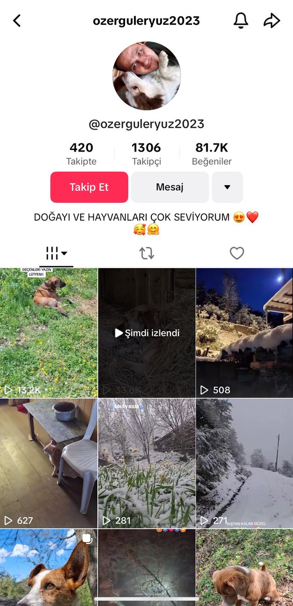 <a href="/dogu67999/">Maça Kızı</a> tiktokta şöyle bir hesap var adamın köpeğini tabancayla vurmuşlar durumu olmadığı için veterinere götüremiyormuş lütfen alıntı yaparak ya yardımla destek olur musunuz🥹