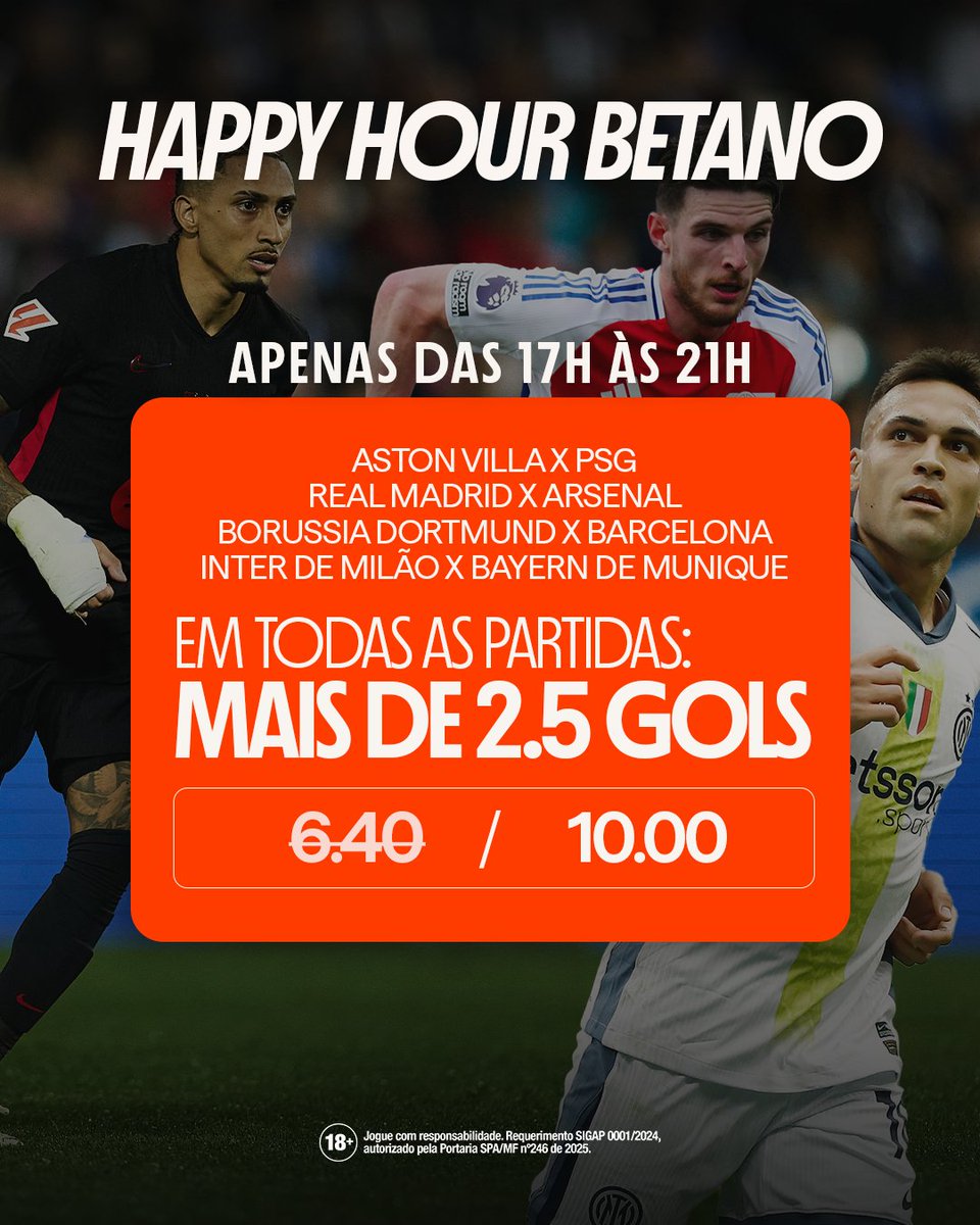 Betano Brasil tweet media