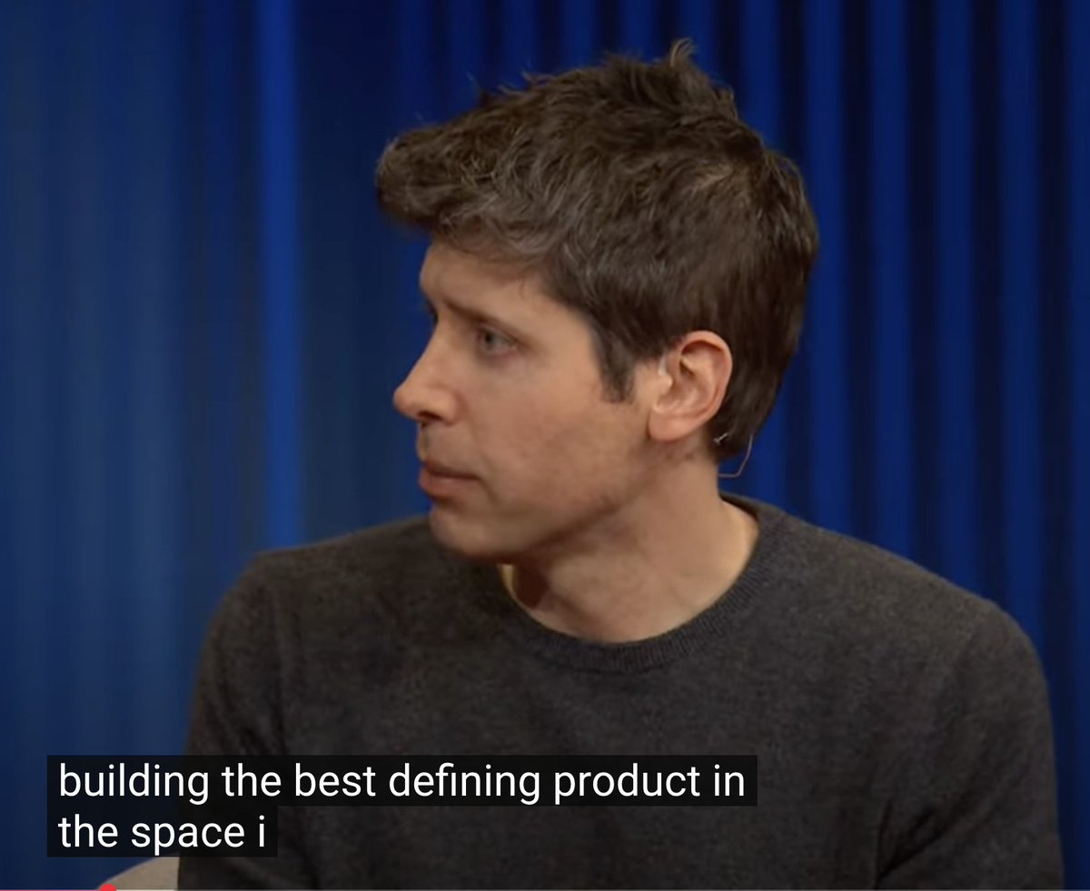 Suhail's tweet image. App Layer incoming:
1. Very smart models will be commoditized
2. Build the best defining product in the space