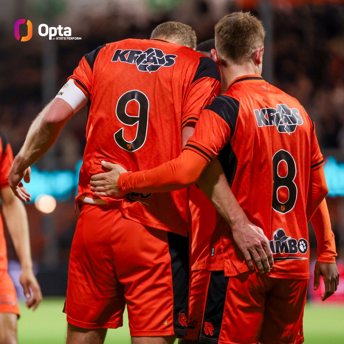 11 - FC Volendam won promotion to the Eredivisie for the 11th time, at least twice more than any other side in competition history (De Graafschap and Excelsior both 9). Back-and-forth.