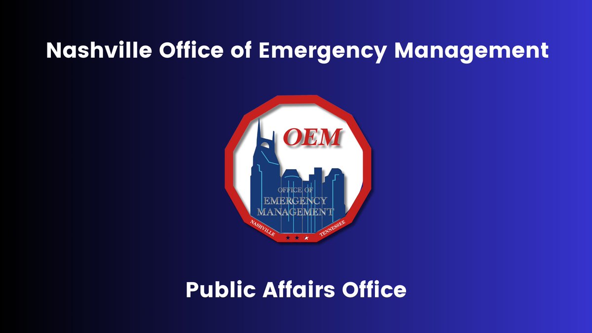 Community Notice: OEM Outdoor Tornado Warning Siren System Maintenance.  ocv.im/GakzTG0